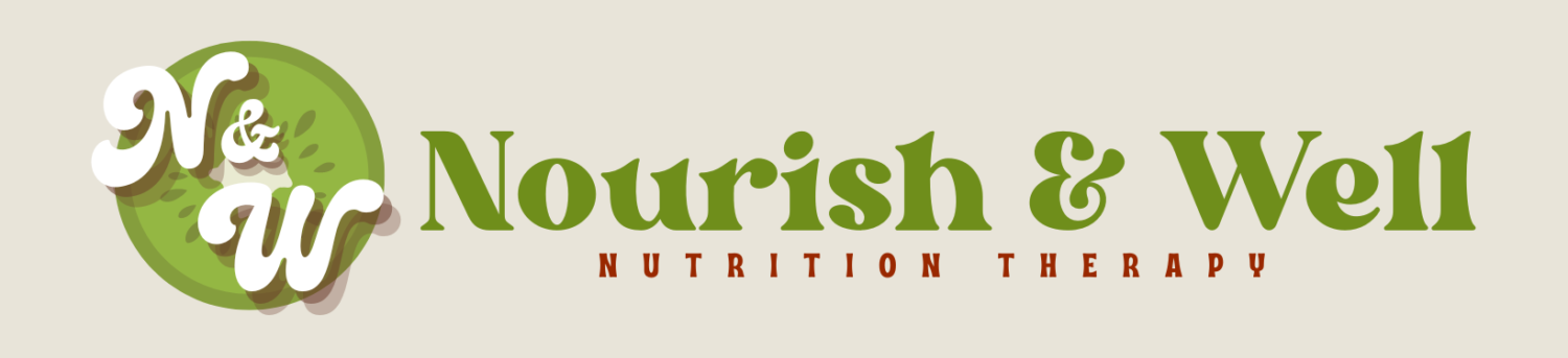 Nourish and Well logo